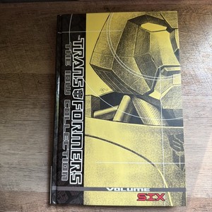 中古 イラスト集「The Art of IDW's Transformers」 The Art of IDW's