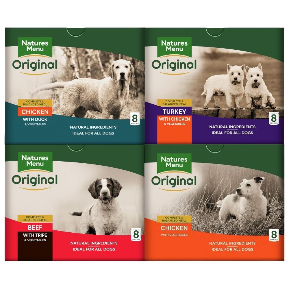 Natures Menu Wet Dog Food Adult Multipack