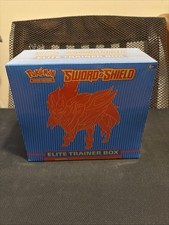 Pokémon Sword and Shield Elite Trainer Trading Card Game