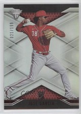 2021 Panini Chronicles Titanium Red 21/199 Jose Garcia #5 9pd