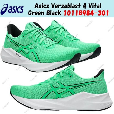Asics Versablast 4 Vital Grün Schwarz 1011B984-301 Herren Gr.