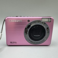 Samsung PL50 Pink 10.2MP Compact Digital Camera *Read The Description*