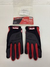 Snap On Tools Gloves Fast Fit Utility Easy On/Off Cuff Size Large GLOVE300AL New