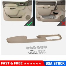 Door Panel Handle Armrest Repair For 10-14 Chevy GMC Tahoe Silverado Driver Left