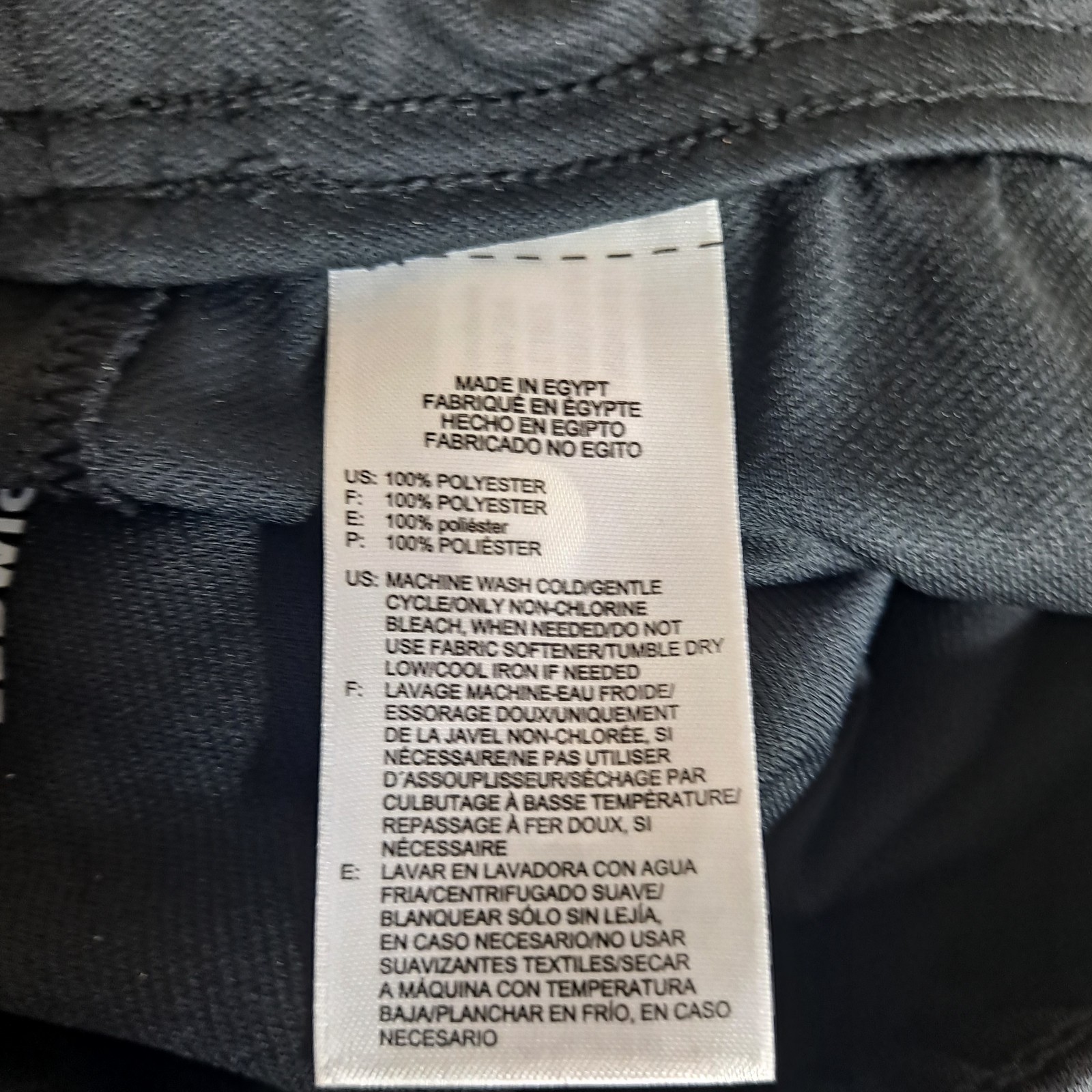 Reebok Mens 5XL Black Track Athletic Pants - New With Tag - Speedwick Pants thumbnail 6