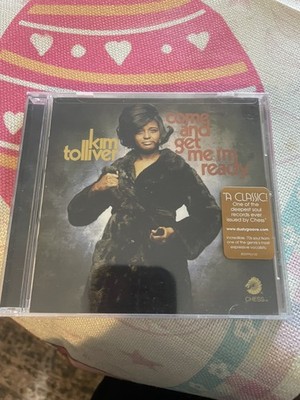 Kim Tolliver SEALED CD  Come And Get Me I'm Ready -R&B Soul