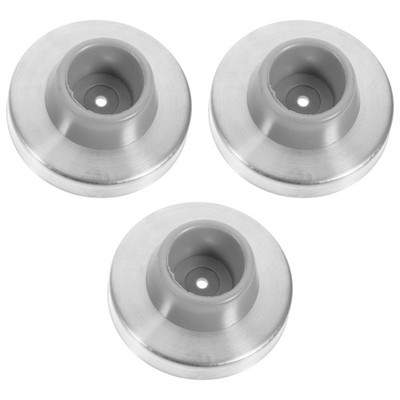  3 Pcs Tür Stoßschutz Türstation Der Wand Beschützer Anti-Kollisions-Türstopper