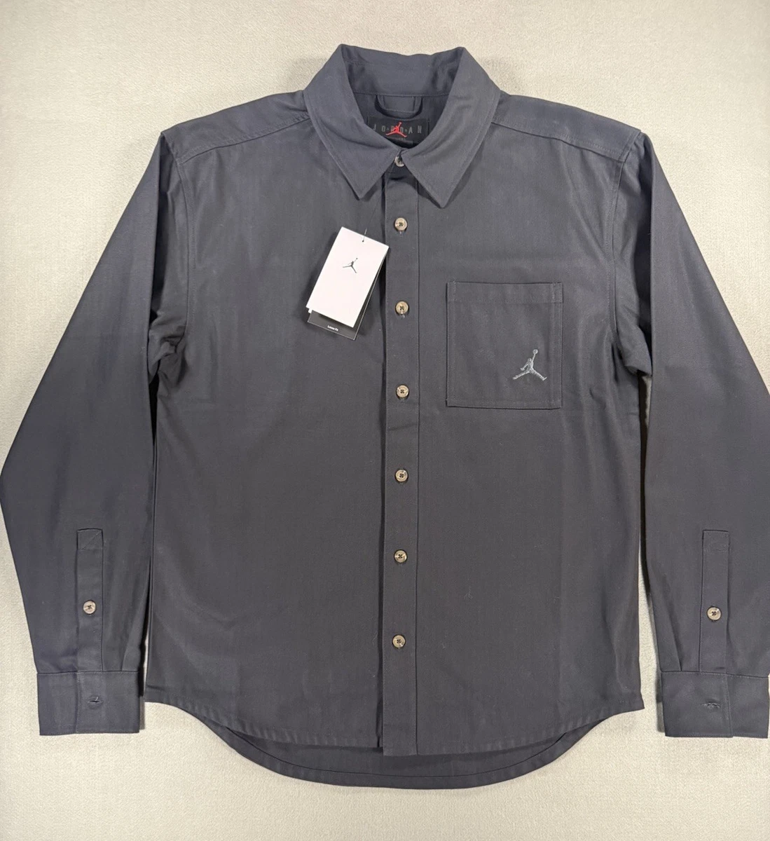 Nike Jordan ボタンアップシャツ Lサイズ Jordan Button-Up Casual Button-Down Shirts for Men for sale | eBay