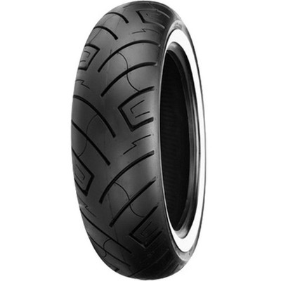 130/90-16 SHINKO 777 HD WIDE WHITEWALL REAR TIRE FOR HARLEY MODELS