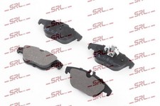 Bremsbelagsatz Hinten Continental-System für Mercedes W204 C204 S204 ab 07->