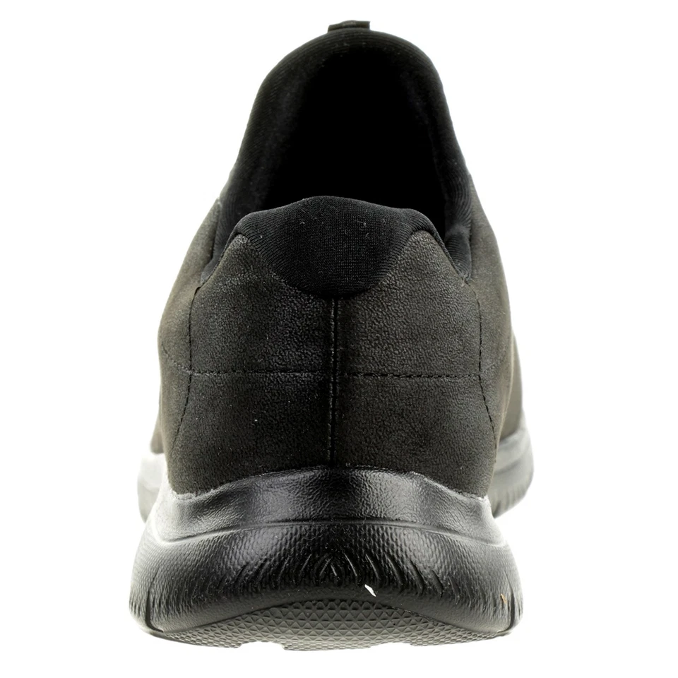 Skechers Sport Womens SUMMITS ITZ BAZIK Baskets Noires BBK - Photo 4/4