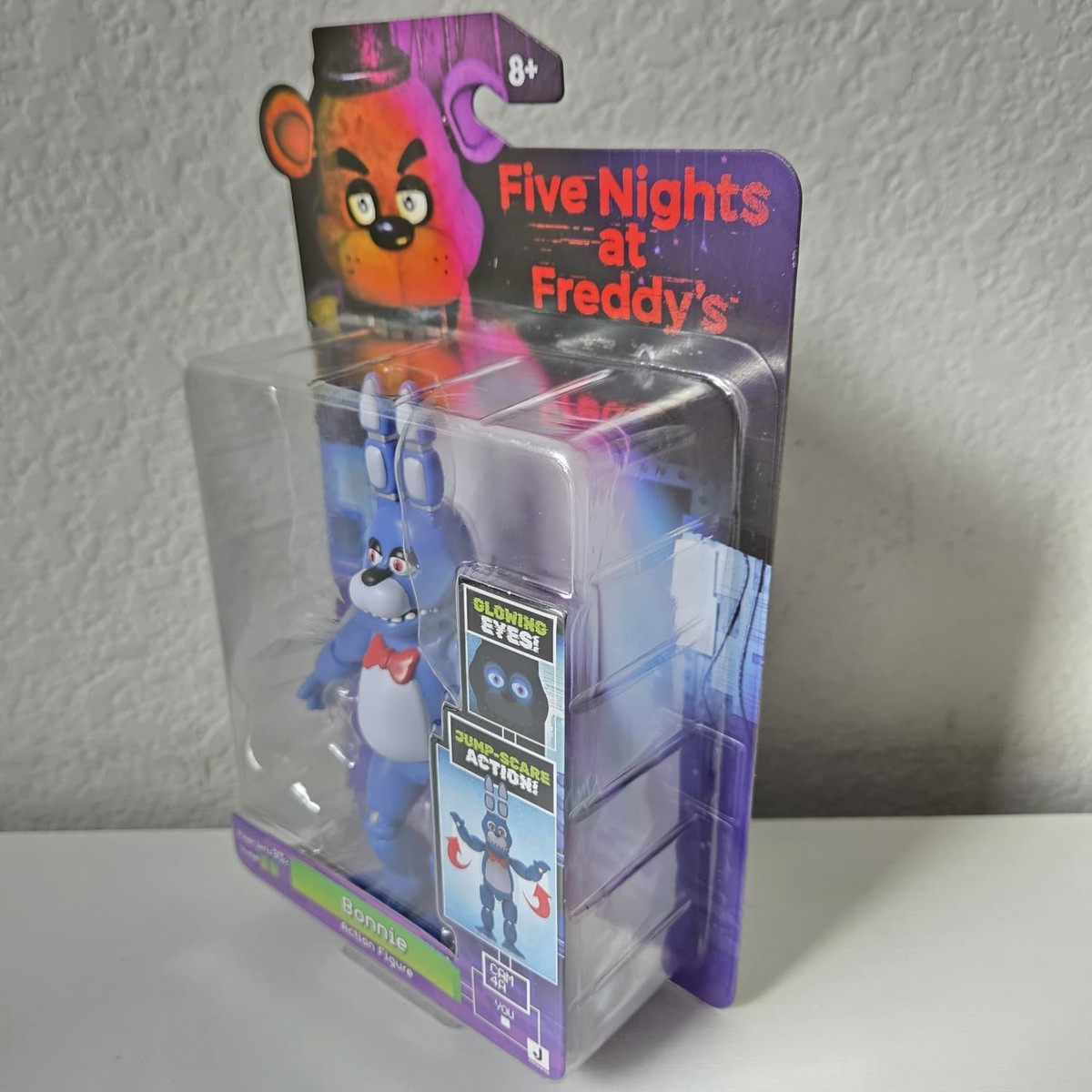2025 Jazwares Five Nights at Freddy's (FNAF) Bonnie Action Figure