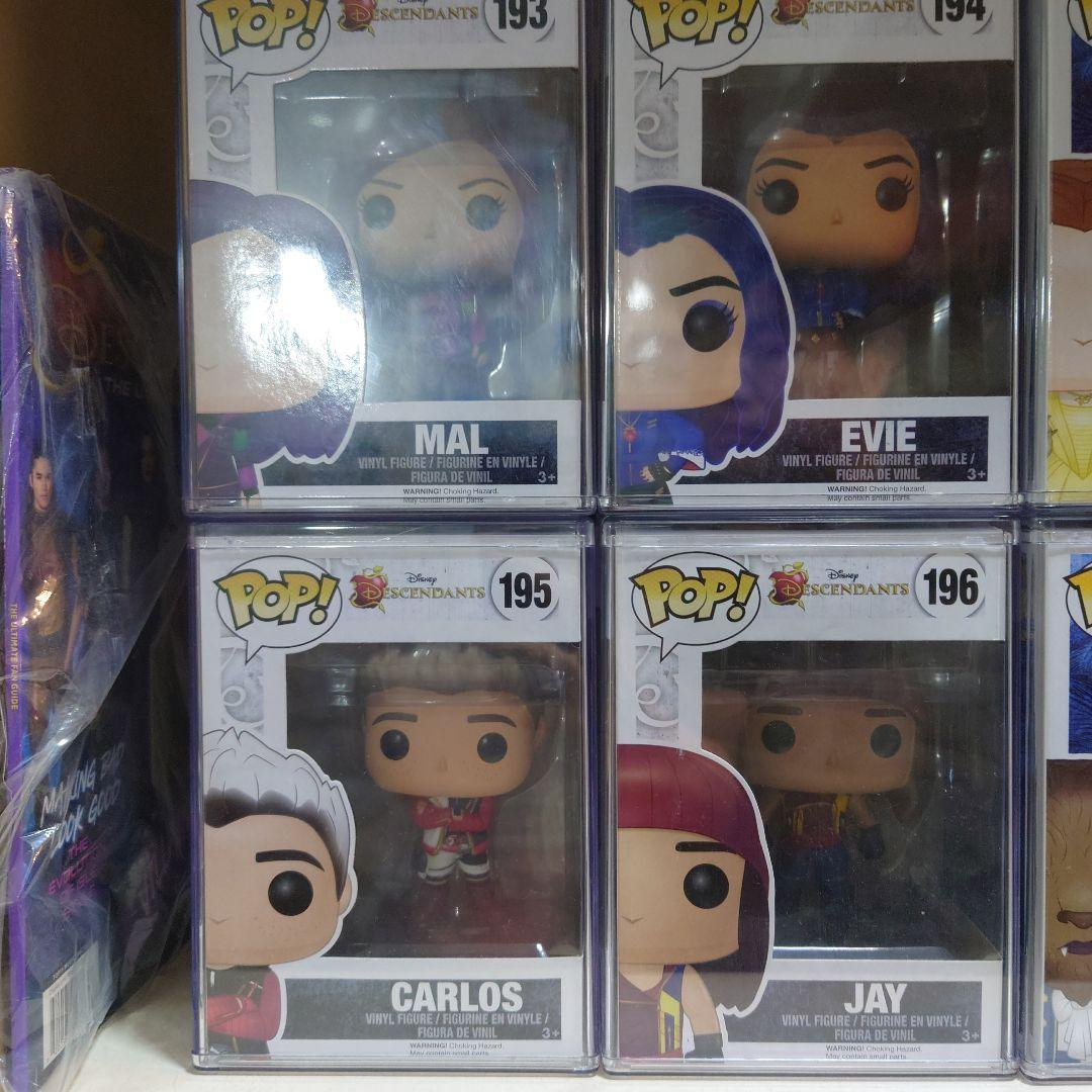 Funko Pop Funko Disney Descendants Villains Red #4b397e | eBay