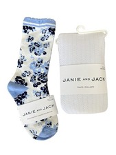 NEW WITH TAGS Janie and Jack socks and tights bundle