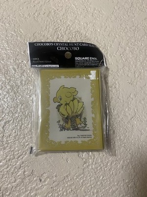 FF Chocobo Sleeve Set 60 Count Final Fantasy MTG Brand New Sealed