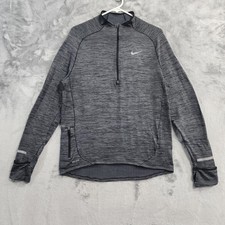 Nike Top Mens M Gray Dri-FIT Sphere Element 1...