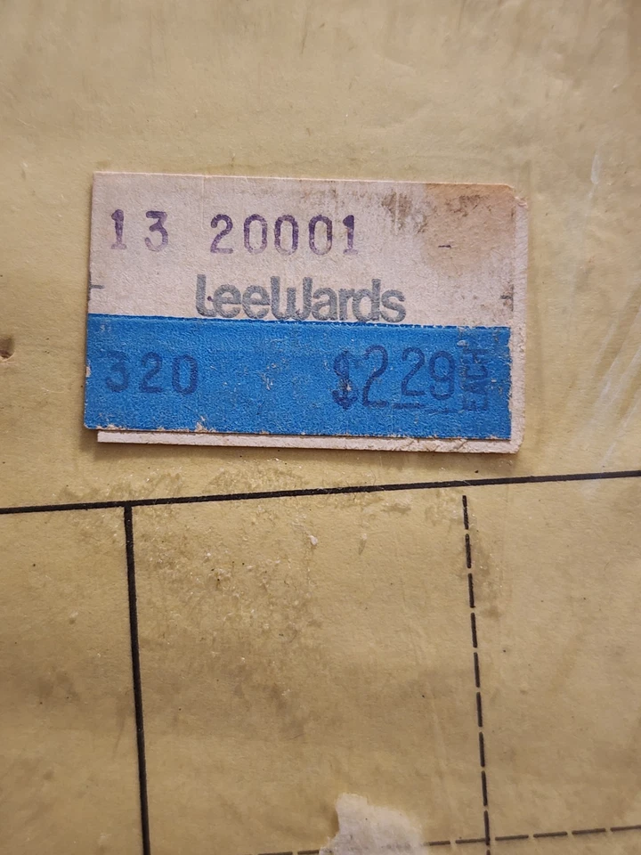 Vintage LeeWards Leisuretyme Crafts Macrame Weaving Work Board 12x16 - Image 2 of 4