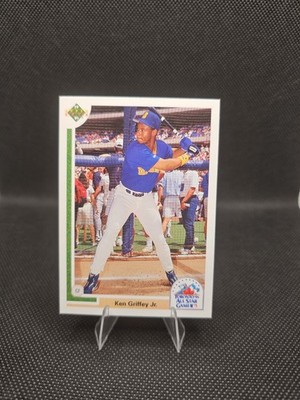 1991 Upper Deck Final Edition: Ken Griffey Jr. Card No. 87F..Ai App Graded At 8!