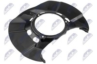 Spritzblech Bremsscheibe NTY HTO-HD-003 FüR Honda Civic Ivtec FC9 Vtec FK6 FC1