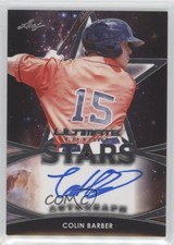 2019 Leaf Ultimate Future Stars Auto Colin Barber #FS-CB2 Auto 0xs1