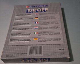 Vectrex Rip Off Complete CIB ,  New repro box, clean