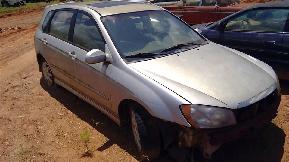 Parachoques trasero hatchback para 05-06 SPECTRA 239132 Foto 4 de 4