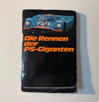 Die Rennen der PS-Giganten