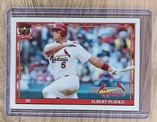 2026 Topps Series 1 - 1991 Topps Baseball Albert Pujols #T91-43 Pink