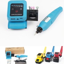 80W Mini Electric Grinder 6 Speed Adjust Up To 18000r/min for18V-21V Makita