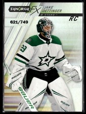 2020-21 Upper Deck Synergy FX Rookies Jake Oettinger /749 #FXR-JO