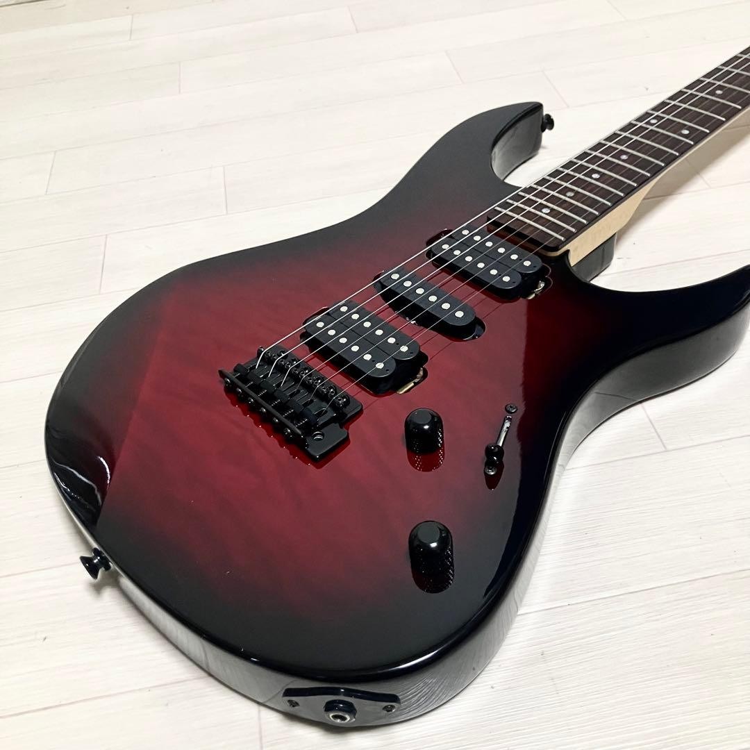 Good condition] New strings/YAMAHA RGX221DH Yamaha electric guitar