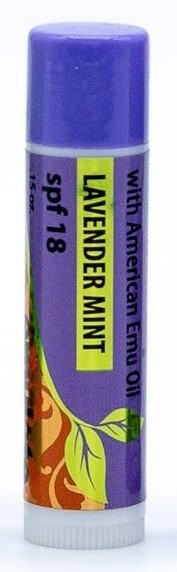 Травяной бальзам для губ Emu Oil с натуральным уходом и свежей лавандой и мятой SPF 1815 унций 2190₽