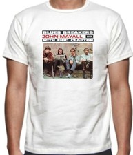 John Mayall Blues Breakers T Shirt Eric Clapton 60s Rock Music Album Cream GT107