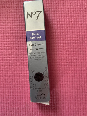 retinol no anti wrinkle eye cream
