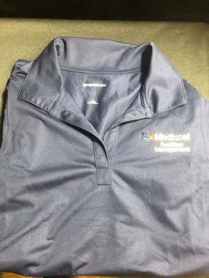Tri-Mountain Performance Polo Navy Blue Shirt 3X ''Medxcel'' Emblem