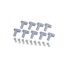 Msd Spark Plug Wire Boot Kit 8849 Boots Terminals 8.5mm 90deg Gray 9pcs Msd Spark Plug Wire Boot Kit 8849 Boots Terminals 8.5mm 90deg Gray 9pcs