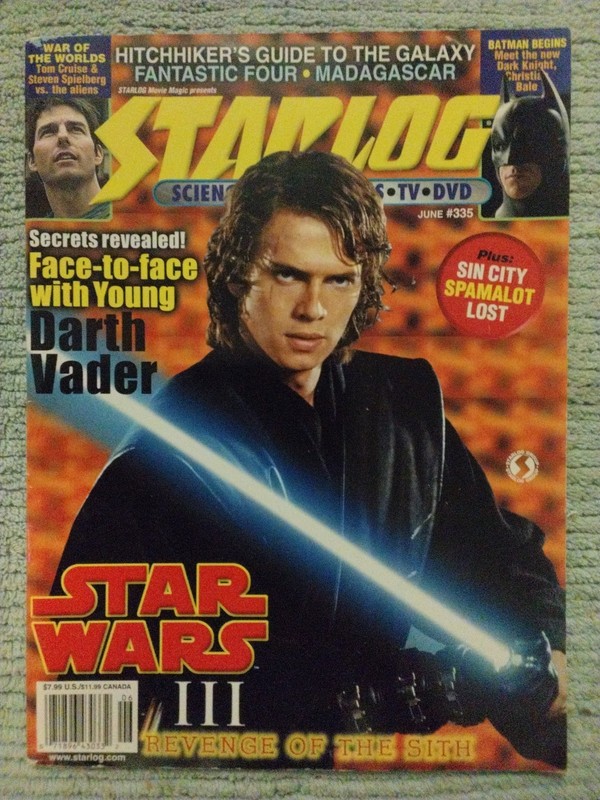 NEW. Starlog Magazine. #335. June 2005. Please See Pictures And Description 