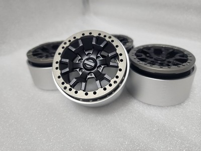 H-TECH RC 1/10 Aluminium ''2022 Rap Type'' Scale Wheels For TRX4 Ford 2021 Bronco
