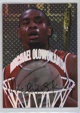 1998 Impulse Pro Signatures Authentic Michael Olowokandi (Black Ink) Auto 17w1