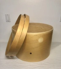 DW Collector’s 20x14 Maple Bass Drum Shell & Hoops, Natural Satin, Workshop 2000