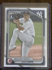 2024 Bowman Draft #BD-10 Gage Ziehl