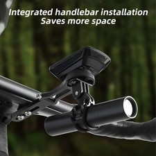Out Front Adjustable Computer Mount Integrated Handlebar Bike HRJR PCYJ