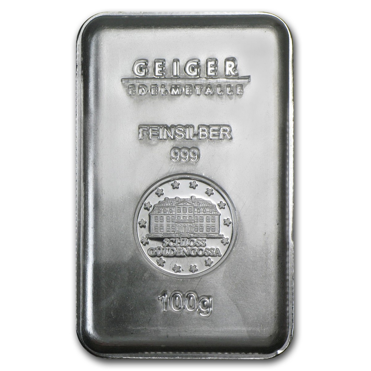 エミール・フォン・ベーリング　銀貨　記念硬貨　silver 約44.9g 100 gram Silver Bar - Geiger (Security Line Series) | eBay