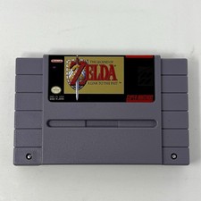 Legend of Zelda: A Link to the Past SNES Original Super Nintendo Game Cartridge