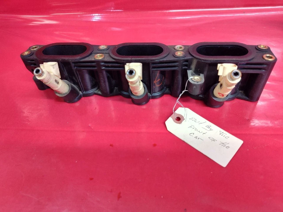 Inyector de riel de combustible colector de admisión inferior V6 Taurus/Sable 2001-2003 3,0 L DOHC Foto 4 de 4