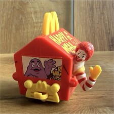 McDonald s McDonaldland Happy Meal Toy Figure w/ Red Box 1994 Ages 4-7