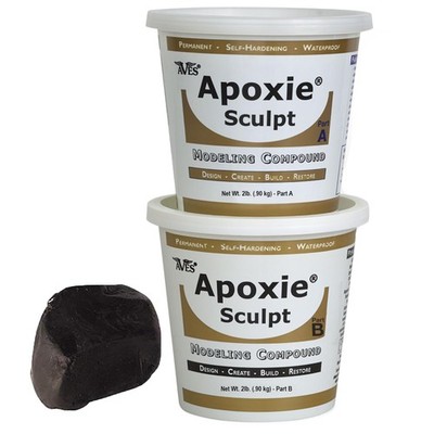 Aves Apoxie Sculpt - 2 Part Modeling Compound (A & B) - 4 lbs,  Kitchen