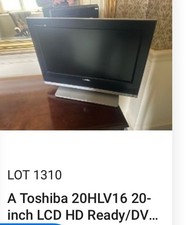 Toshiba 20 in TV from Luton Hoo five star hotel stately  home Mountbatten suite