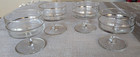 70s  Champagne or Sorbet Glasses (likely Rosenthal Studio Line) set of 4 — photo 1