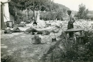 WW2..Triste fin tirailleurs sénégalais tués en première ligne dans la Somme 1940